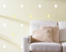 Bell Pattern Wall  Sticker